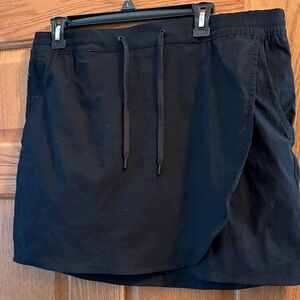Eddie Bauer Black Women’s Active Skort